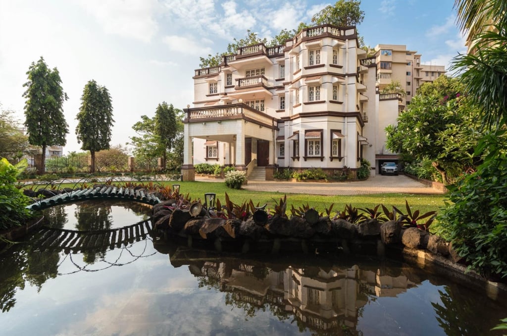 Kumar Mangalam bought Jatia House in 2015 for more than US$50 million, making history at the time. Photo: Sunil Thakker Kumar Mangalam bought Jatia House in 2015 for more than US$50 million, making history at the time. Photo: Sunil Thakker