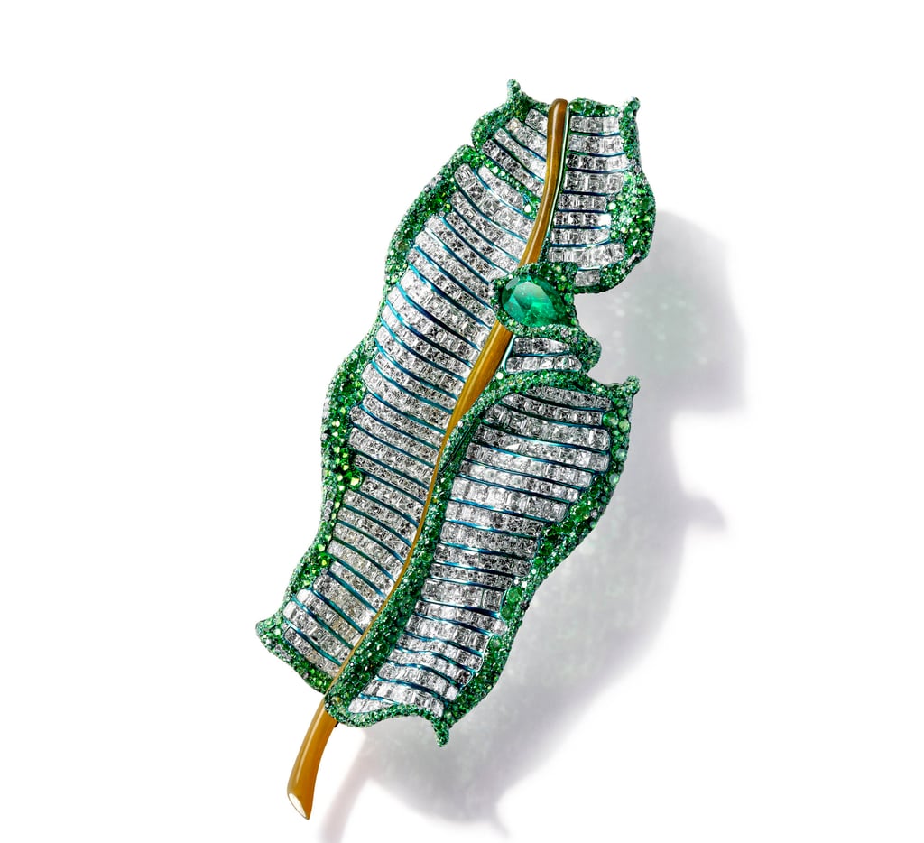The Black Label Masterpiece VIII Caribbean Summer brooch makes its Asian debut at Cindy Chao’s gallery in Taipei. The Black Label Masterpiece VIII Caribbean Summer brooch makes its Asian debut at Cindy Chao’s gallery in Taipei.