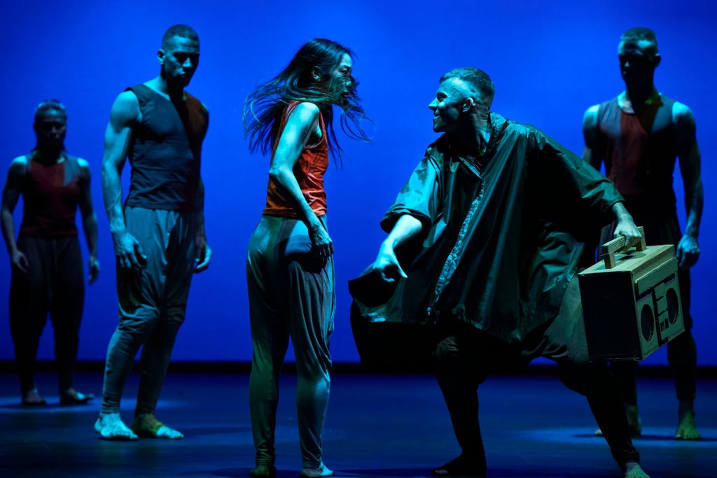 Jungle Book Reimagined offers some twists to the original story, such as having the main character of Mowgli played by a woman and depicted as a refugee affected by climate change. Photo: Ambra Vernuccio