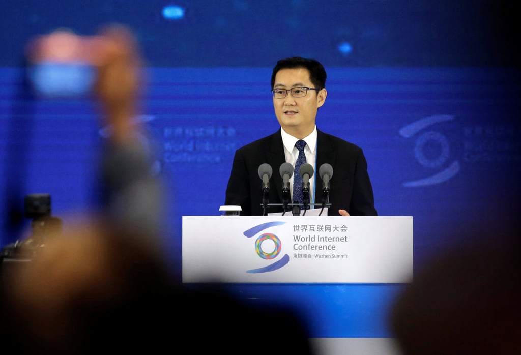 Tencent chairman and CEO Pony Ma has maintained a low profile since August. Photo: Reuters Tencent chairman and CEO Pony Ma has maintained a low profile since August. Photo: Reuters