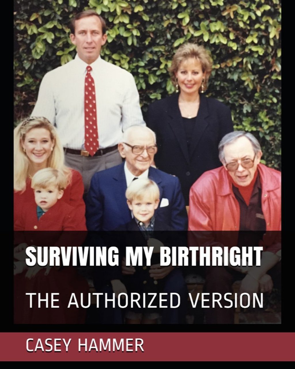 Casey Hammer released a book called Surviving My Birthright, which details her family experiences. Photo: @caseyhammer21/Instagram