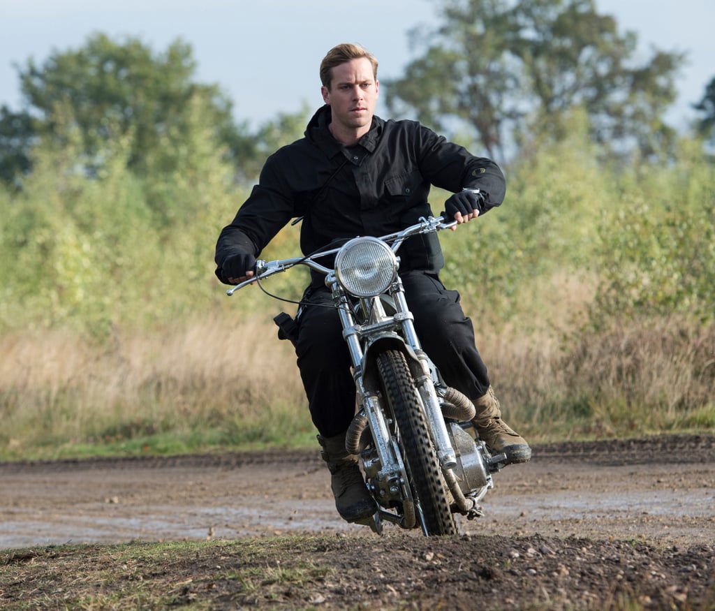 Armie Hammer starred as Illya Kuryakin in The Man from U.N.C.L.E. Photo: Handout