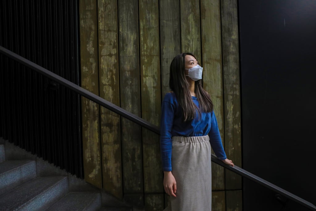 Events officer Yuki Tsang, 29, and her husband have tried to find a place of their own for two years. Photo: Xiaomei Chen