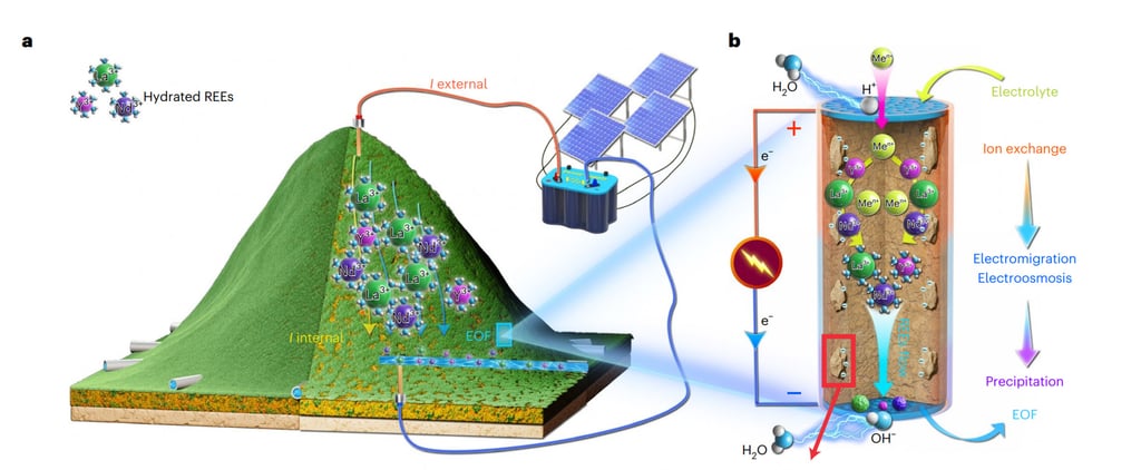 3D illustration of the method and the mechanisms. Image: He Hongping 3D illustration of the method and the mechanisms. Image: He Hongping