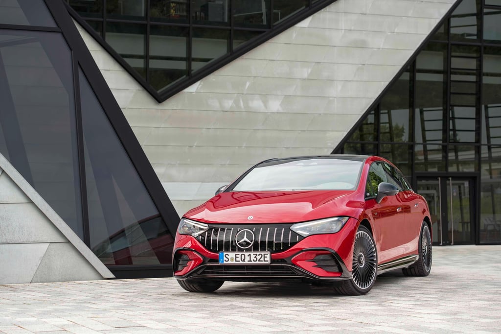 AMG fans will enjoy the marque’s iconic chrome grille design, speaking to a proud sporting heritage. Photo: Mercedes-Benz AMG fans will enjoy the marque’s iconic chrome grille design, speaking to a proud sporting heritage. Photo: Mercedes-Benz