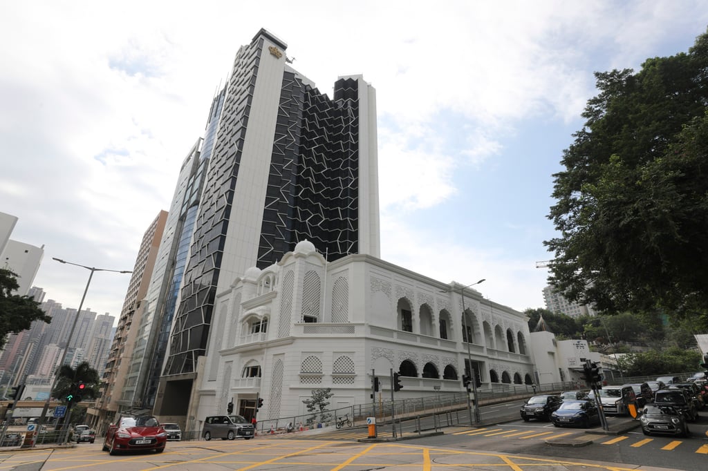 The renovated Gurdwara Sahib (Sikh temple) in Wan Chai. Photo: Xiaomei Chen