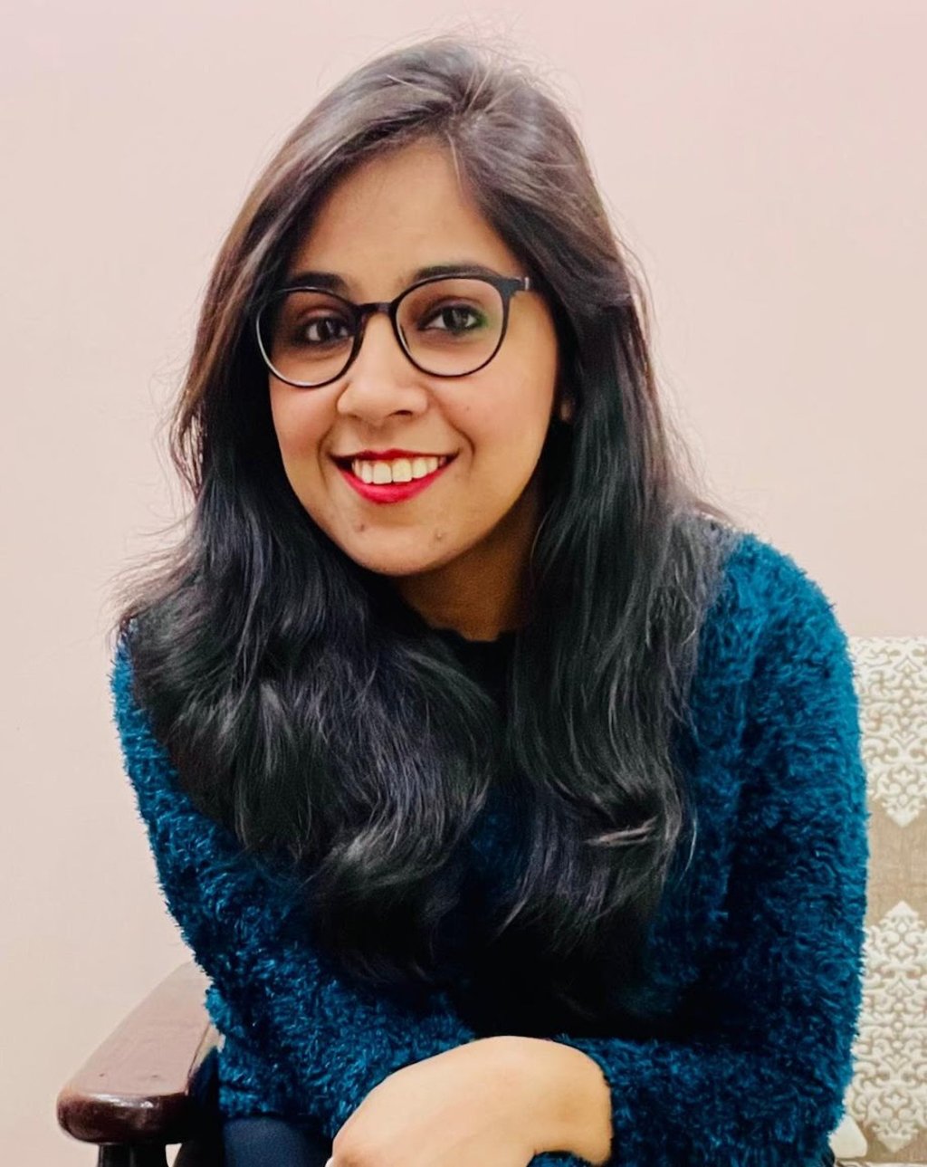 Psychotherapist Supriya Aggarwal uses virtual reality in her guided meditation sessions. Photo: Supriya Aggarwal