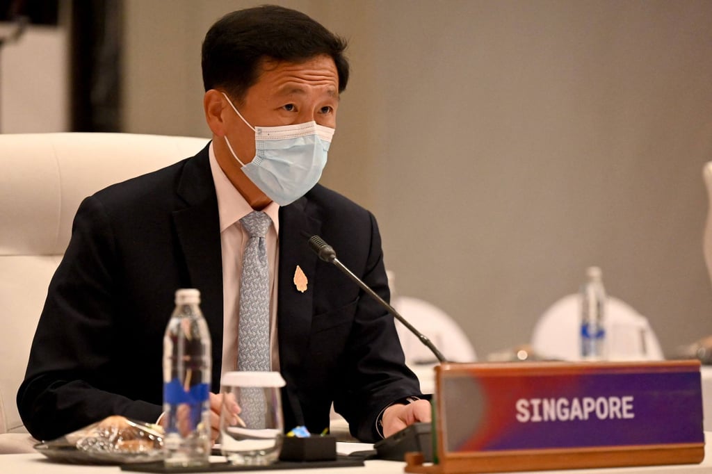 Singapore’s Health Minister Ong Ye Kung. Photo: Pool/AFP Singapore’s Health Minister Ong Ye Kung. Photo: Pool/AFP