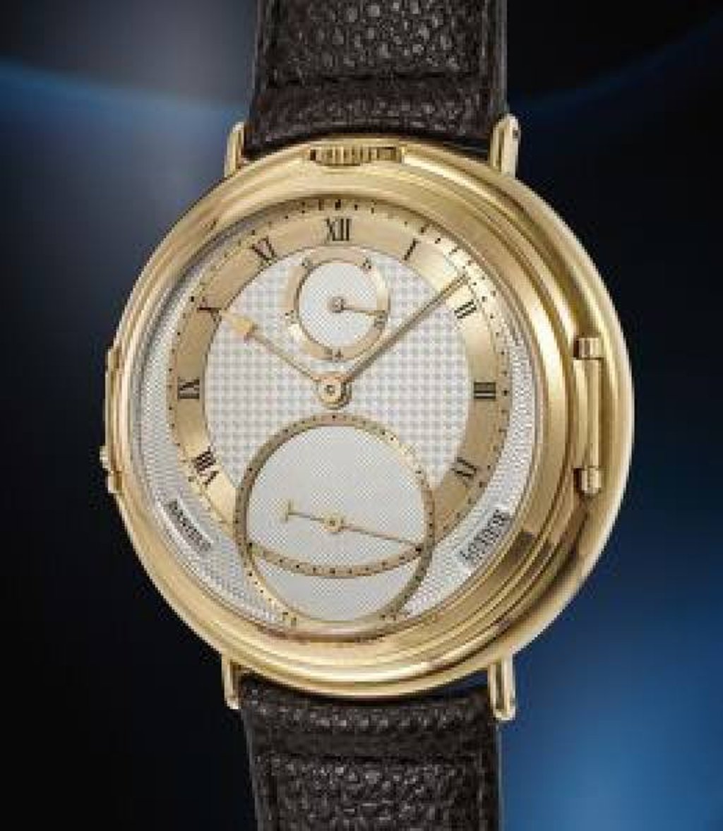 This George Daniels watch just broke British auction records made by the master horologist whose invention now lies at the heart of all Omega watches the Spring Case Tourbillon sold for US 4