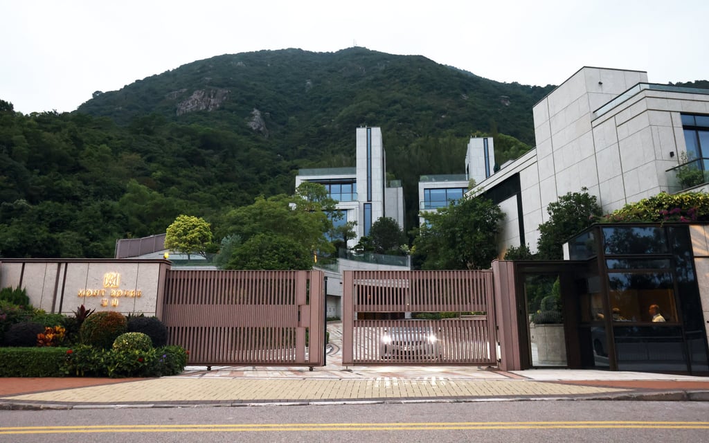 A general view of Mont Rouge development at Beacon Hill in Kowloon Tong. Photo: May Tse A general view of Mont Rouge development at Beacon Hill in Kowloon Tong. Photo: May Tse