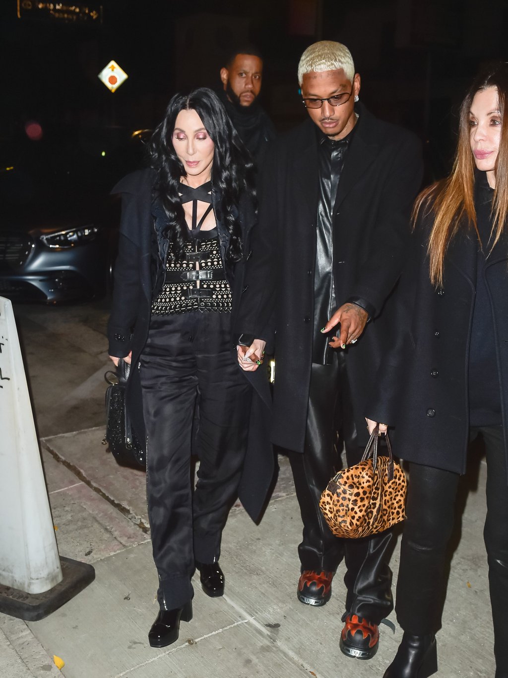 Cher and Alexander Edwards appeared to make their relationship official earlier this month when they stepped out together in LA. Photo: GC Images Cher and Alexander Edwards appeared to make their relationship official earlier this month when they stepped out together in LA. Photo: GC Images