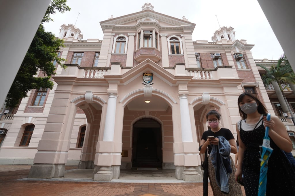 The University of Hong Kong has fallen from third place to fourth in the latest regional list. Photo: Winson Wong The University of Hong Kong has fallen from third place to fourth in the latest regional list. Photo: Winson Wong