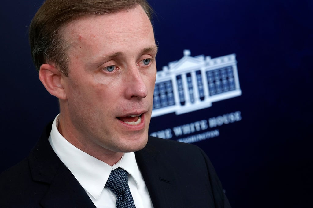 White House national security adviser Jake Sullivan has urged Beijing to resume defence talks. Photo: TNS