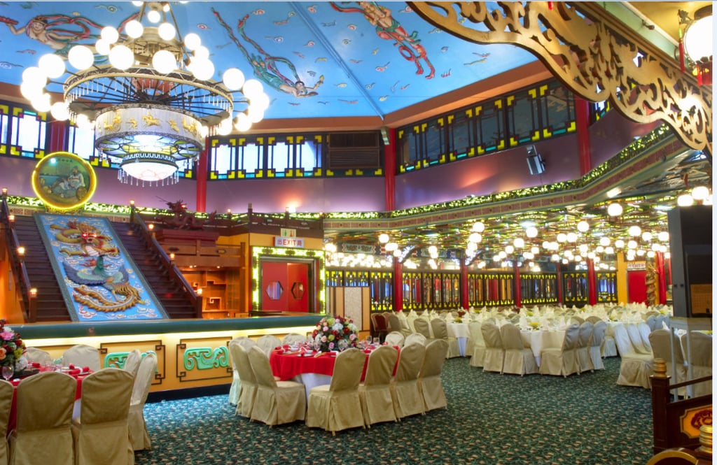 The interior of the Tai Pak Floating Restaurant in Aberdeen. Photo: Handout