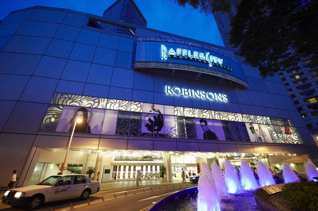 Raffles City shopping centre. Photo: Handout