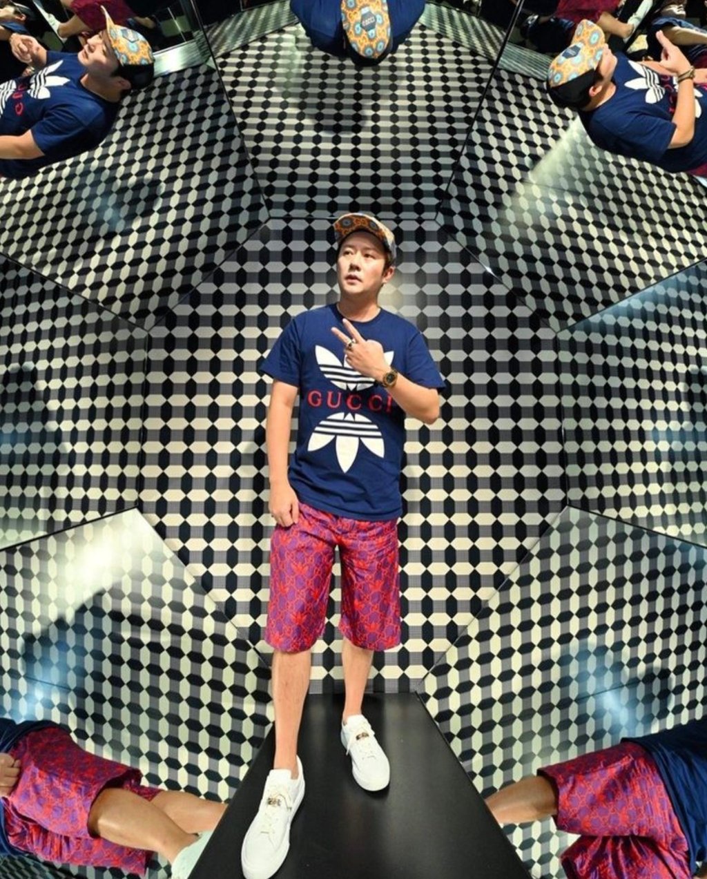 Yong, 34, burst onto the K-pop scene on July 5 this year with his hip-hop flavoured debut track In My Pocket. Photo: Instagram/@dynimm Yong, 34, burst onto the K-pop scene on July 5 this year with his hip-hop flavoured debut track In My Pocket. Photo: Instagram/@dynimm