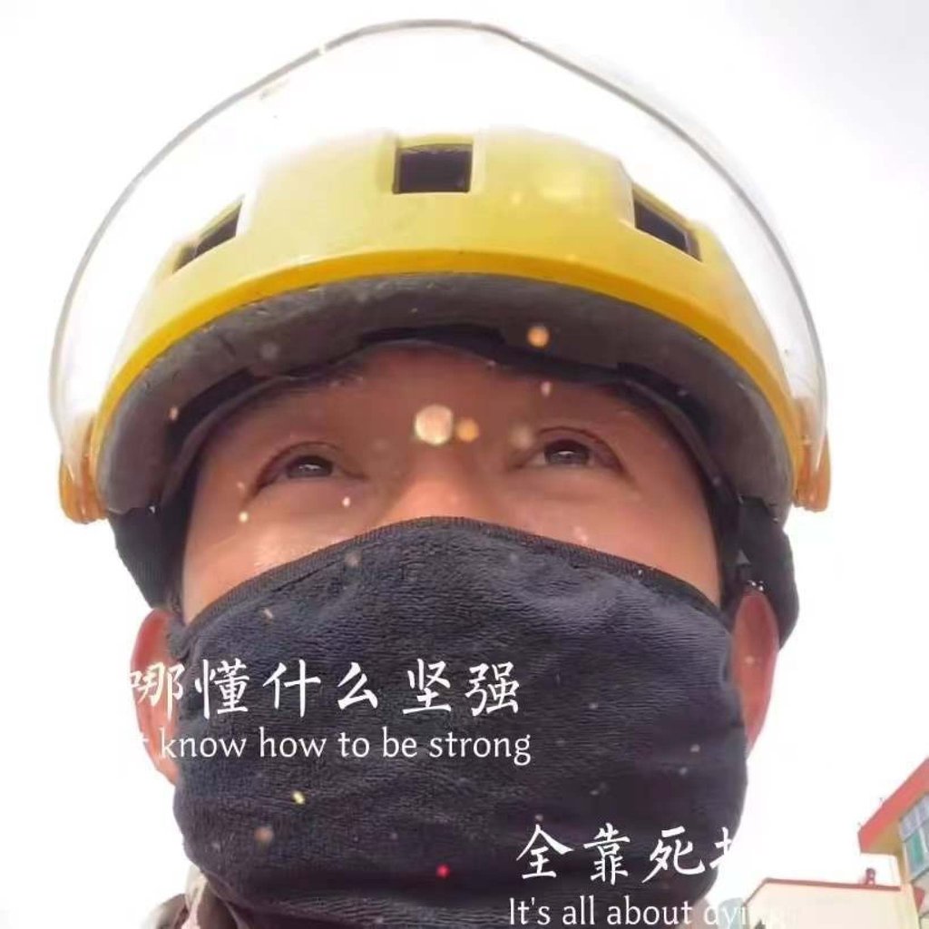 Zhang’s delivery exploits have made him an online sensation, but also triggered an outpouring of concern from internet users. Photo: Soho