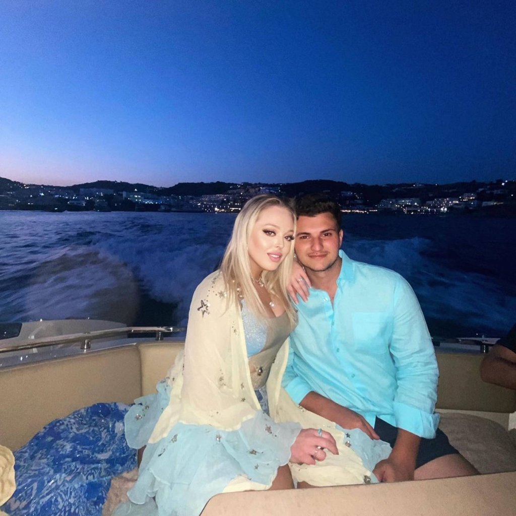 Tiffany Trump and Michael Boulos got together in 2019. Photo: @tiffanytrump/Instagram