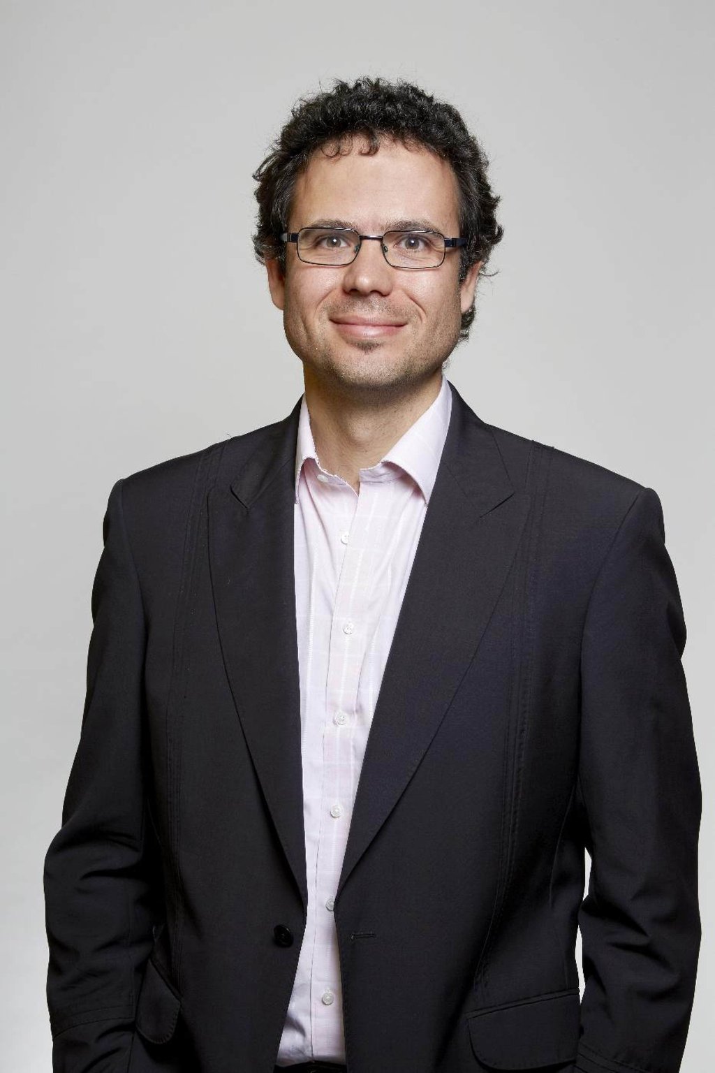 Pablo Lamata de la Orden is developing an app called Echoes, which lets users record the sound of their hearts with an iPhone. Photo: Pablo Lamata