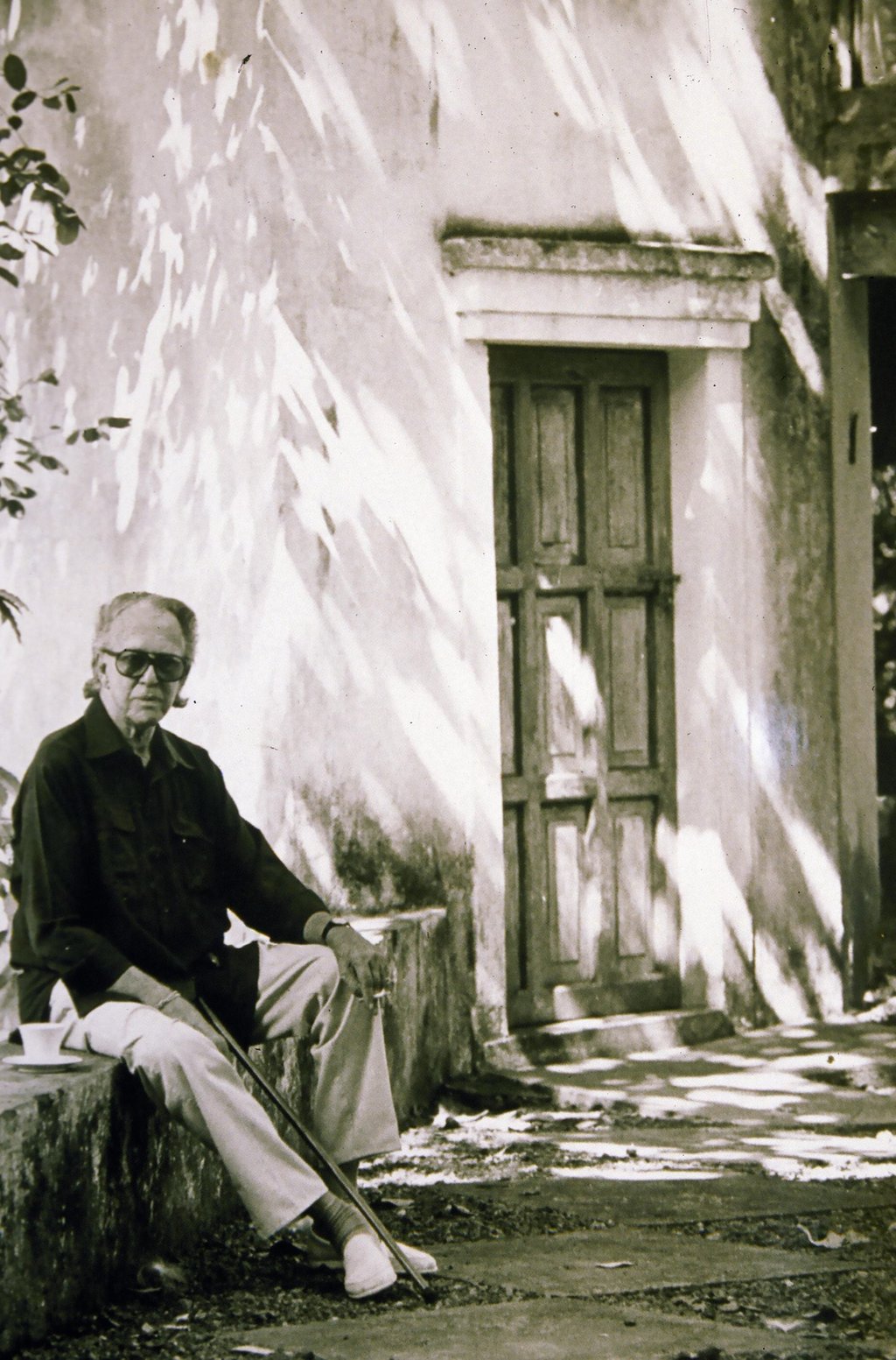 Geoffrey Bawa is regarded as Sri Lanka’s most influential architect. Photo: Geoffrey Bawa and Lunuganga Trust Geoffrey Bawa is regarded as Sri Lanka’s most influential architect. Photo: Geoffrey Bawa and Lunuganga Trust