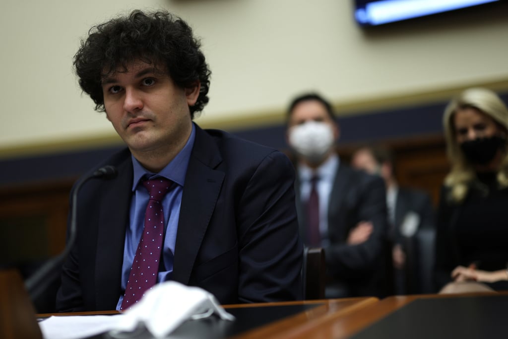 Sam Bankman-Fried, the founder and chief executive of cryptocurrency exchange FTX, testifies during a hearing before the House Financial Services Committee at the Rayburn House Office Building on Capitol Hill in Washington on December 8, 2021. Photo: Tribune News Service Sam Bankman-Fried, the founder and chief executive of cryptocurrency exchange FTX, testifies during a hearing before the House Financial Services Committee at the Rayburn House Office Building on Capitol Hill in Washington on December 8, 2021. Photo: Tribune News Service