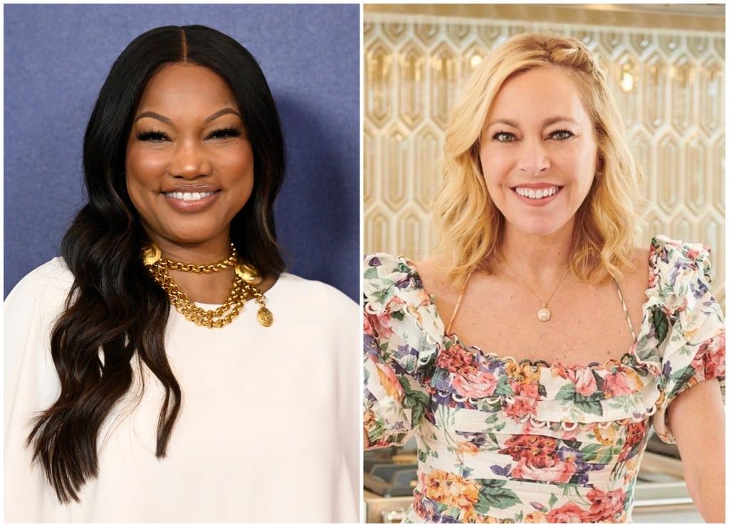 Garcelle Beauvais and Sutton Stracke from RHOBH. Photos: AP, @suttonstracke/Instagram Garcelle Beauvais and Sutton Stracke from RHOBH. Photos: AP, @suttonstracke/Instagram