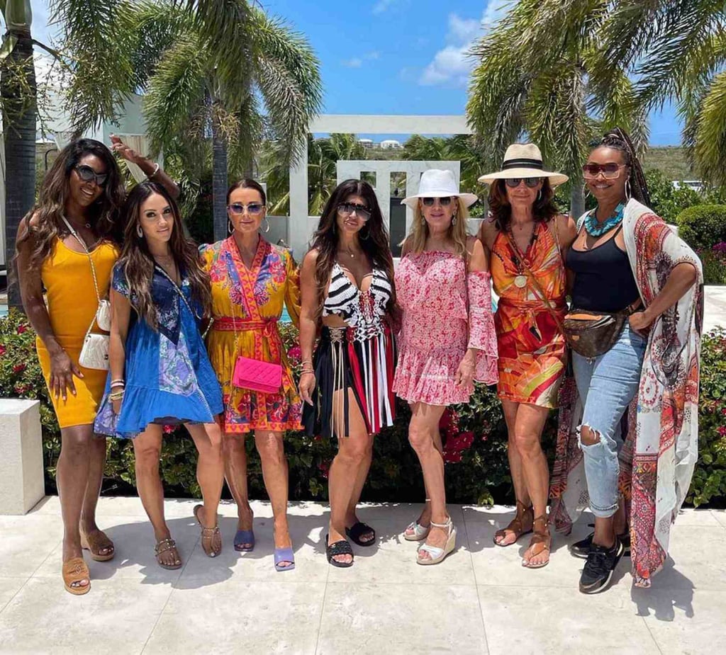 The cast of Real Housewives season three in Thailand. Photo: @melissagorga/Instagram The cast of Real Housewives season three in Thailand. Photo: @melissagorga/Instagram