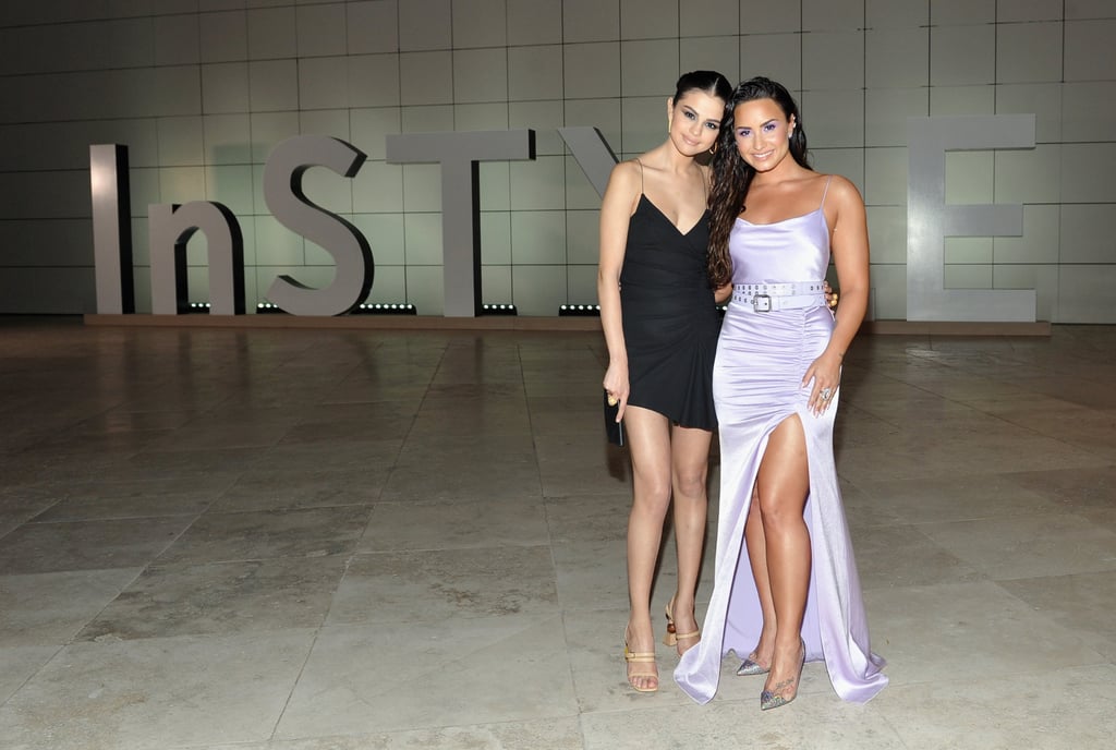 Selena Gomez and Demi Lovato attend the Third Annual InStyle Awards presented by InStyle at The Getty Center, in October 2017, in Los Angeles, California. Photo: Getty Images