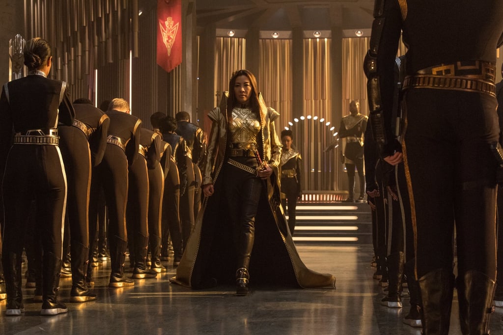 Yeoh played Philippa Georgiou in Star Trek: Discovery. Photo: moviestillsdb.com