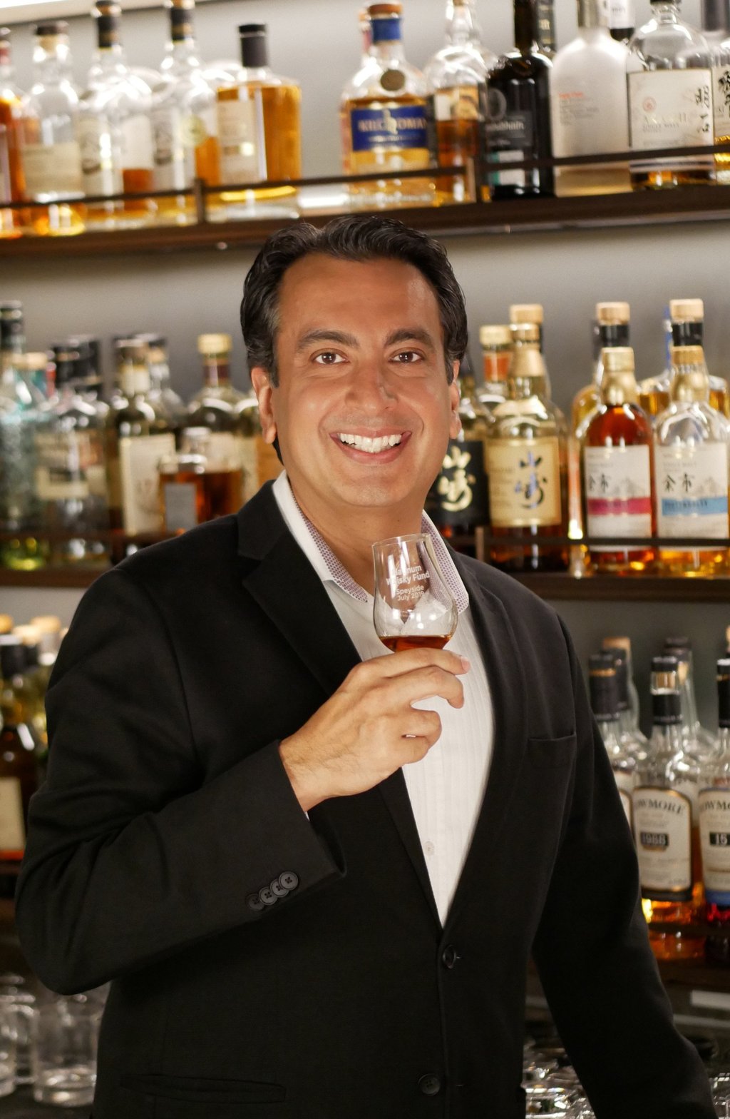 Rickesh Kishnani, co-founder of Rare Whisky Holdings. Photo: Handout Rickesh Kishnani, co-founder of Rare Whisky Holdings. Photo: Handout