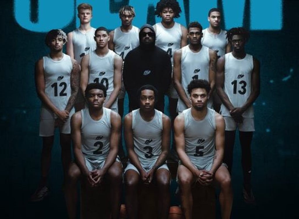 Ye and the Donda Academy basketball team on a Slam Magazine cover. Photo: Slam Ye and the Donda Academy basketball team on a Slam Magazine cover. Photo: Slam