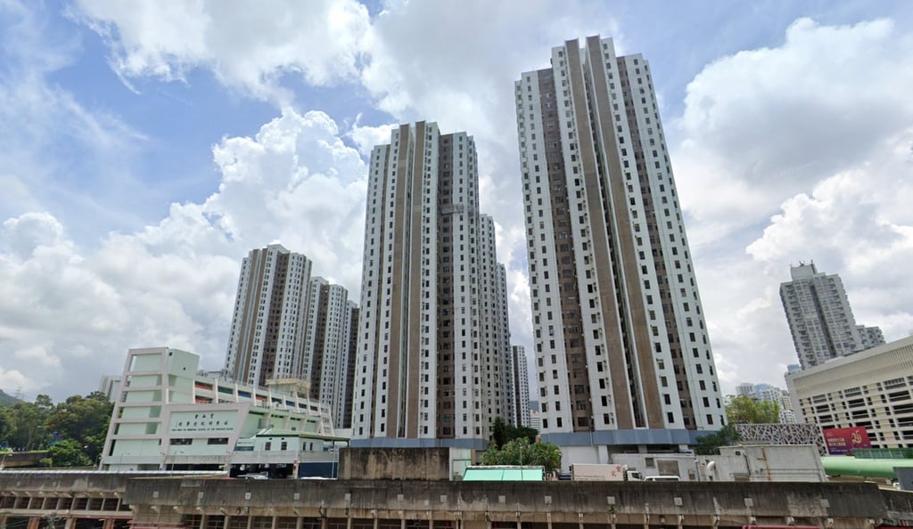 Luk Yeung Sun Chuen housing estate in Tseun Wan has seen average home prices fall by just over 20 per cent in 2022. Photo: Handout