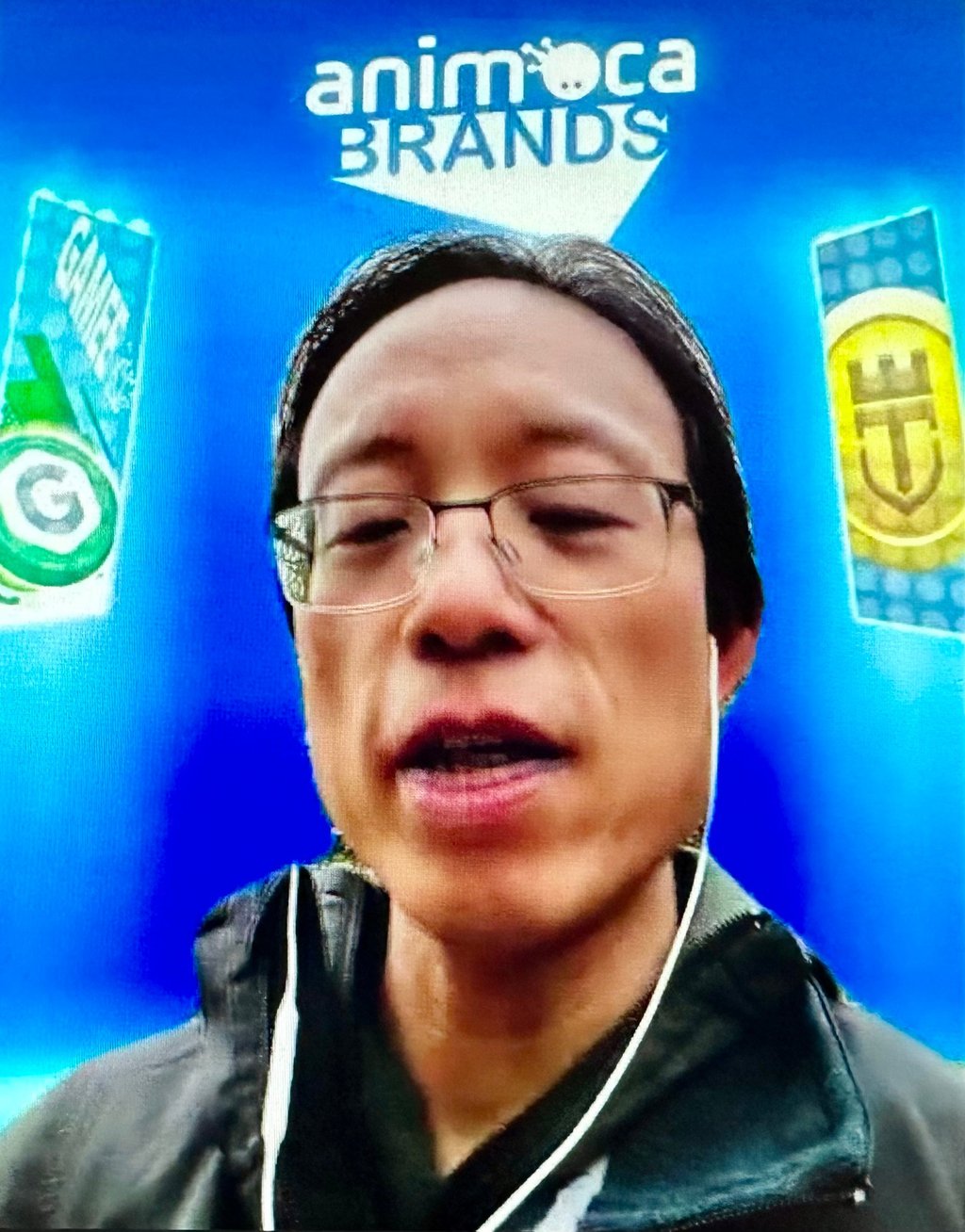 Yat Siu, co-founder and chairman of Animoca Brands, is seen in a Zoom video call with the South China Morning Post on November 12, 2022. Photo: Bien Perez Yat Siu, co-founder and chairman of Animoca Brands, is seen in a Zoom video call with the South China Morning Post on November 12, 2022. Photo: Bien Perez