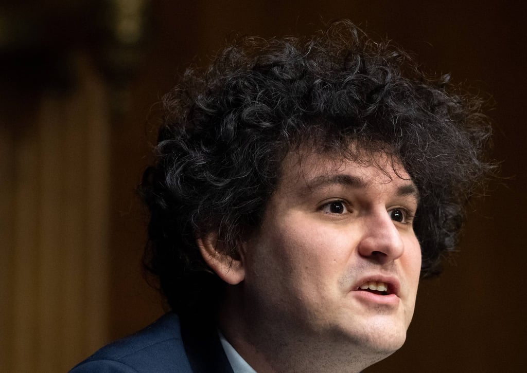 Sam Bankman-Fried, founder and CEO FTX, testifies during a Senate hearing on Capitol Hill in Washington on February 9, 2022. Photo: AFP Sam Bankman-Fried, founder and CEO FTX, testifies during a Senate hearing on Capitol Hill in Washington on February 9, 2022. Photo: AFP