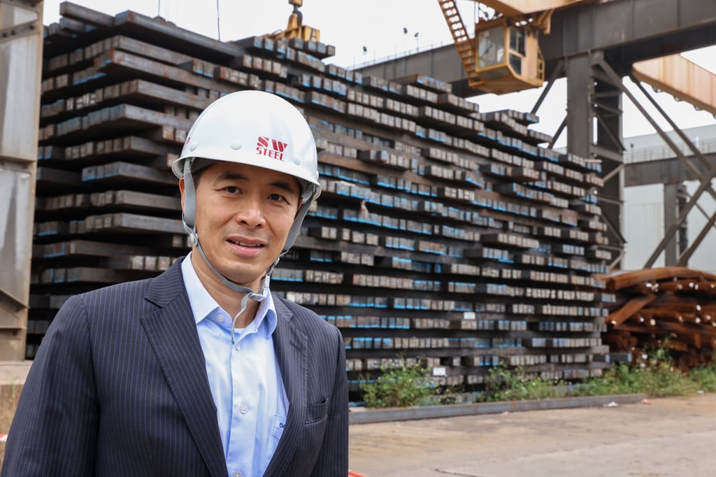 Dario Pong, Shiu Wing’s executive director. Photo: KY Cheng Dario Pong, Shiu Wing’s executive director. Photo: KY Cheng