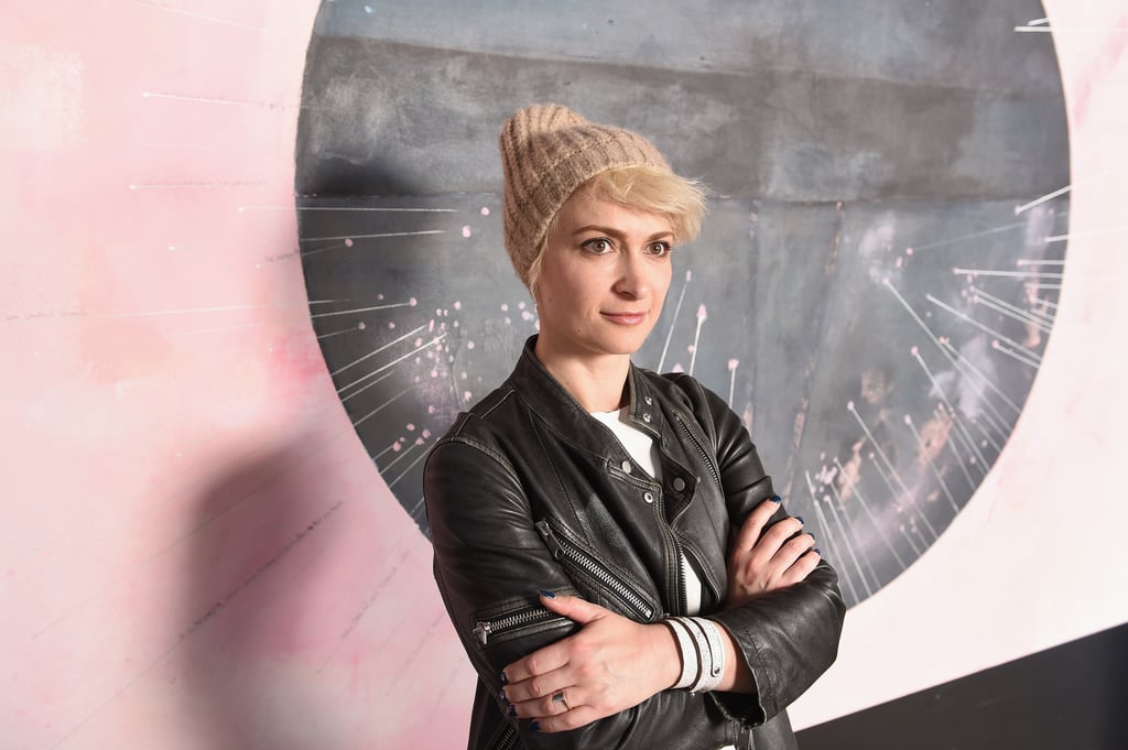 Halyna Hutchins, photographed at the Sundance Film Festival in 2019, died from an accidental shooting on the set of the film Rust in October 2021. Photo: Getty Images for SAGindie / TNS Halyna Hutchins, photographed at the Sundance Film Festival in 2019, died from an accidental shooting on the set of the film Rust in October 2021. Photo: Getty Images for SAGindie / TNS