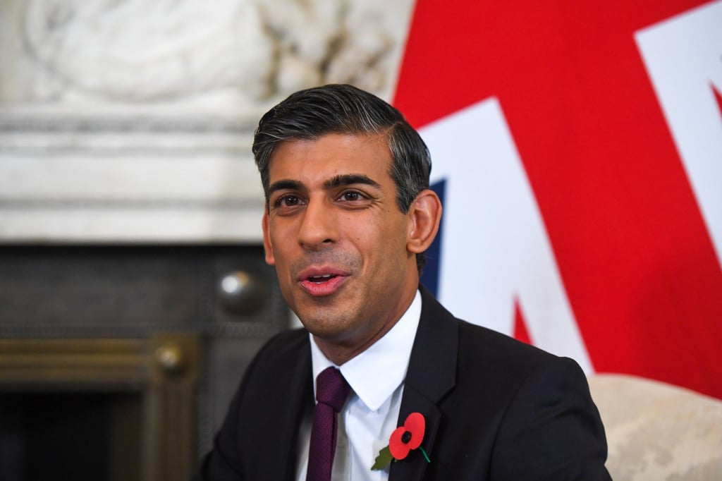 Britain’s Prime Minister Rishi Sunak. Photo: EPA-EFE