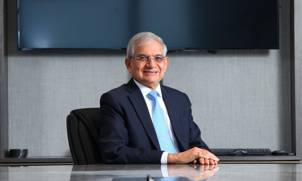 Kishore Rajvanshy, managing director of Fleet Management, says tax savings will benefit Hong Kong-based shipping companies. Photo: Fleet Management