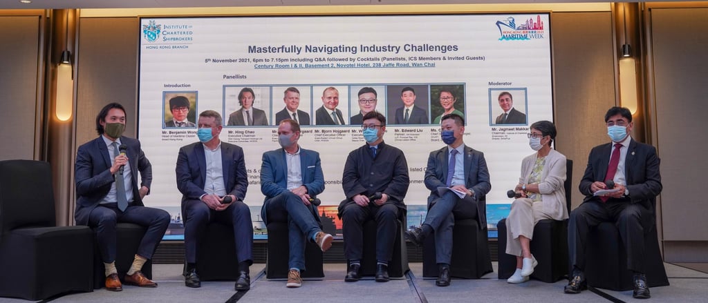 Hong Kong Maritime Week will promote the port city’s capabilities and its role within the Greater Bay Area.