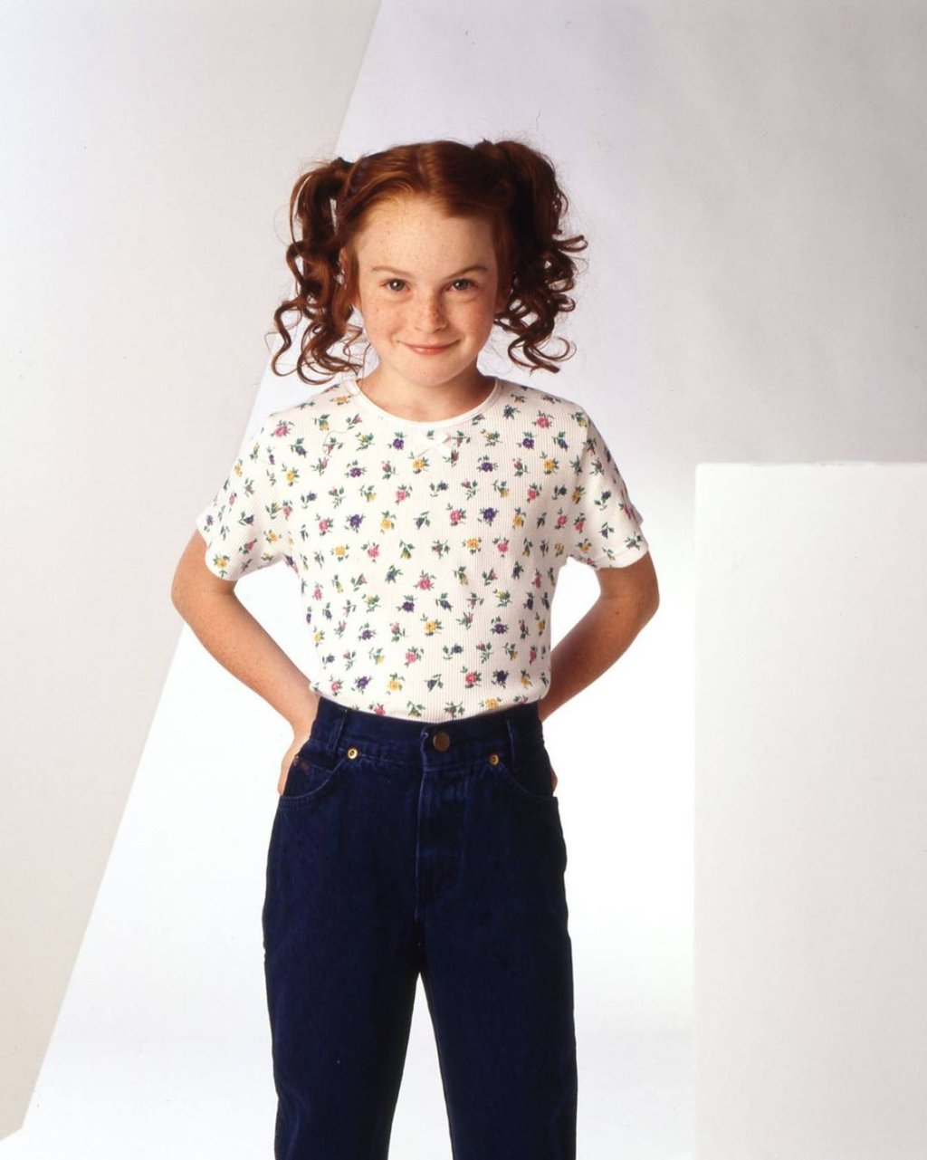 Lindsay Lohan was a Disney child star. Photo: @lindsaylohan/Instagram Lindsay Lohan was a Disney child star. Photo: @lindsaylohan/Instagram