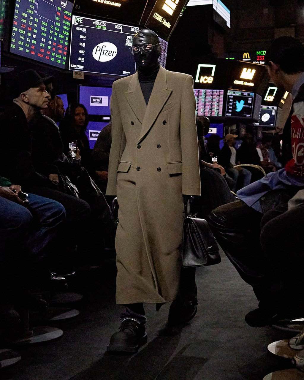 Balenciaga’s spring fashion show in New York, on May 23. Photo: Balenciaga Balenciaga’s spring fashion show in New York, on May 23. Photo: Balenciaga