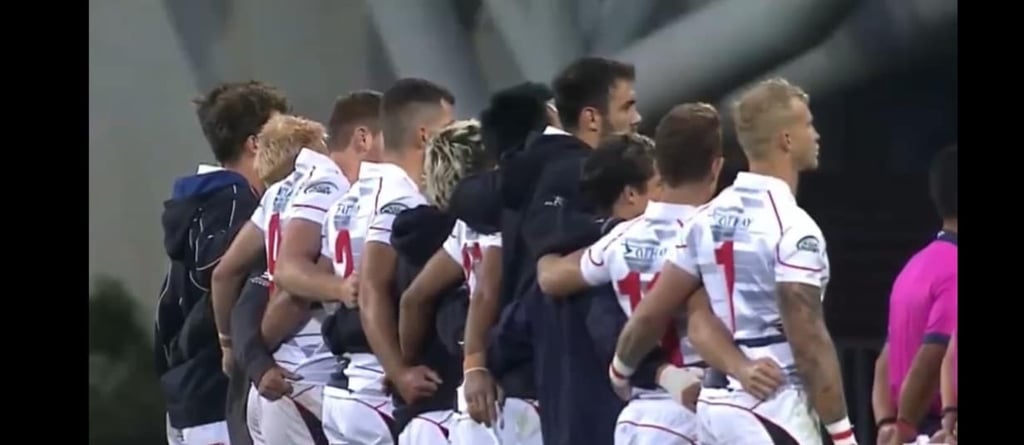 Asia Rugby, the region’s governing body for the sport, earlier offered a “sincere apology” to both Hong Kong and Beijing for the failure to play the national anthem at Sunday’s event. Photo: Handout Asia Rugby, the region’s governing body for the sport, earlier offered a “sincere apology” to both Hong Kong and Beijing for the failure to play the national anthem at Sunday’s event. Photo: Handout