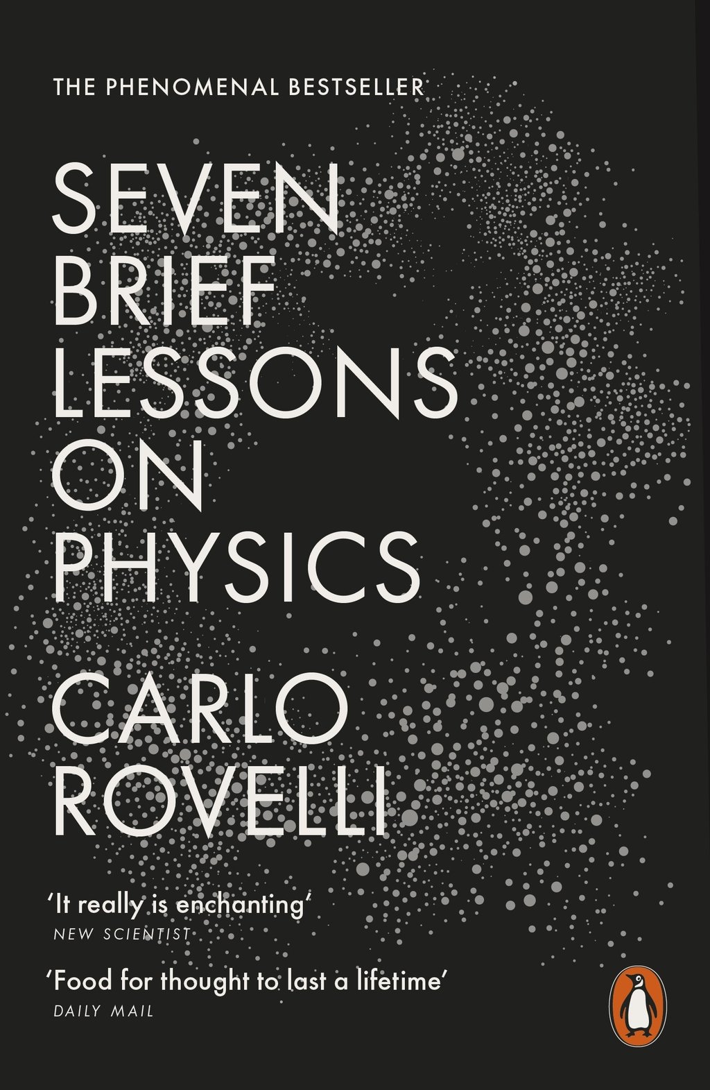 The cover of Rovelli’s 2014 hit book.
