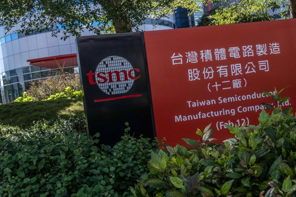 The TSMC headquarters in Hsinchu, Taiwan in October 2022. Photo: Bloomberg The TSMC headquarters in Hsinchu, Taiwan in October 2022. Photo: Bloomberg