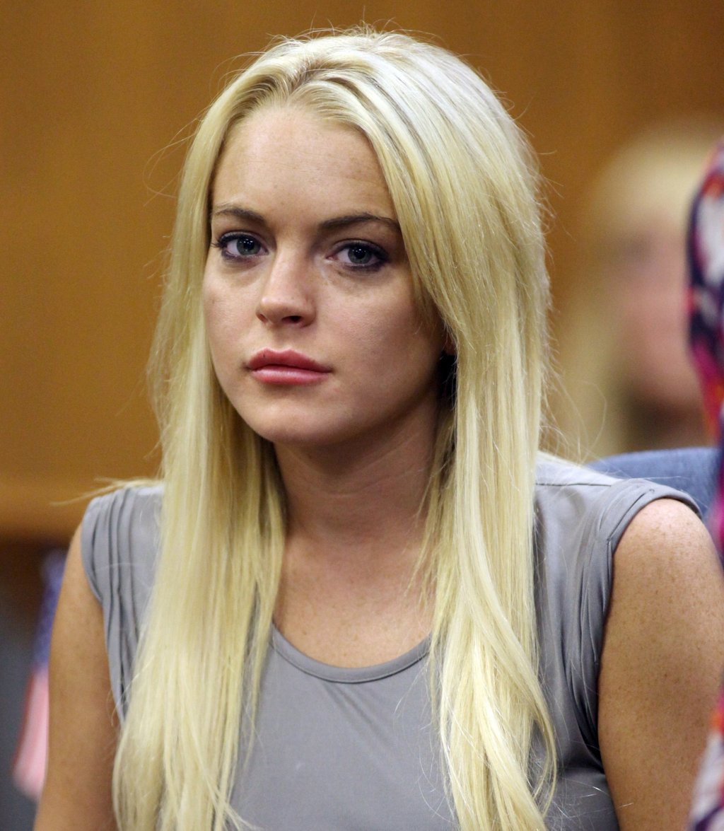 Lindsay Lohan in court in Beverly Hills, California, in July 2010. Photo: AP Lindsay Lohan in court in Beverly Hills, California, in July 2010. Photo: AP