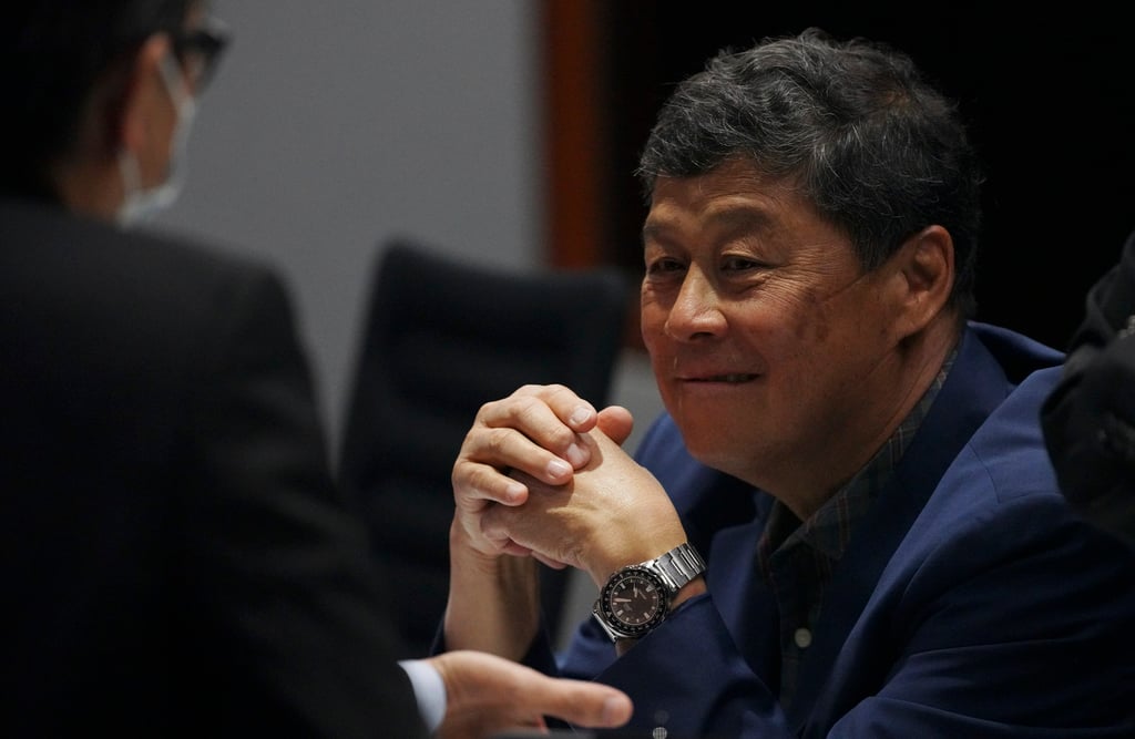 Ronnie Wong, honorary secretary general of the Sports Federation and Olympic Committee of Hong Kong. Photo: Winson Wong Ronnie Wong, honorary secretary general of the Sports Federation and Olympic Committee of Hong Kong. Photo: Winson Wong