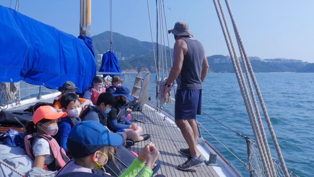The experiential learning championed by THS extends beyond campus, with field trips held on The Black Dolphin, the school’s sailboat that serves as an outdoor classroom.