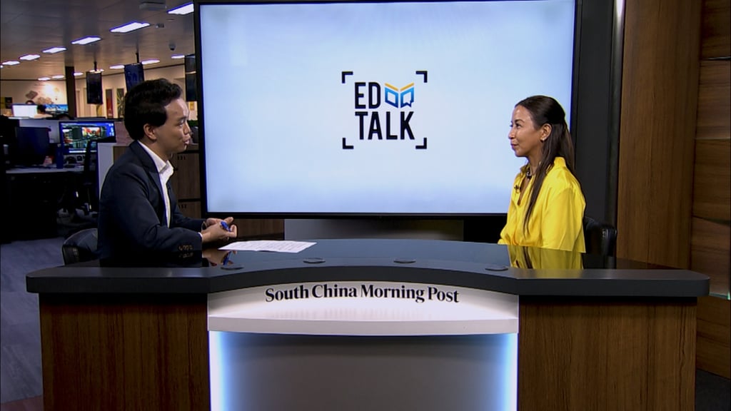 Christine Greenberg (right), primary principal of The Harbour School, tells the Post that one goal of education is to help students determine their own strengths. Christine Greenberg (right), primary principal of The Harbour School, tells the Post that one goal of education is to help students determine their own strengths.