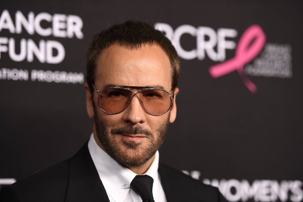Tom Ford attends The Women’s Cancer Research Fund’s An Unforgettable Evening Benefit Gala at the Beverly Wilshire Four Seasons Hotel in February 2019, in Beverly Hills, California. Photo: AFP Tom Ford attends The Women’s Cancer Research Fund’s An Unforgettable Evening Benefit Gala at the Beverly Wilshire Four Seasons Hotel in February 2019, in Beverly Hills, California. Photo: AFP