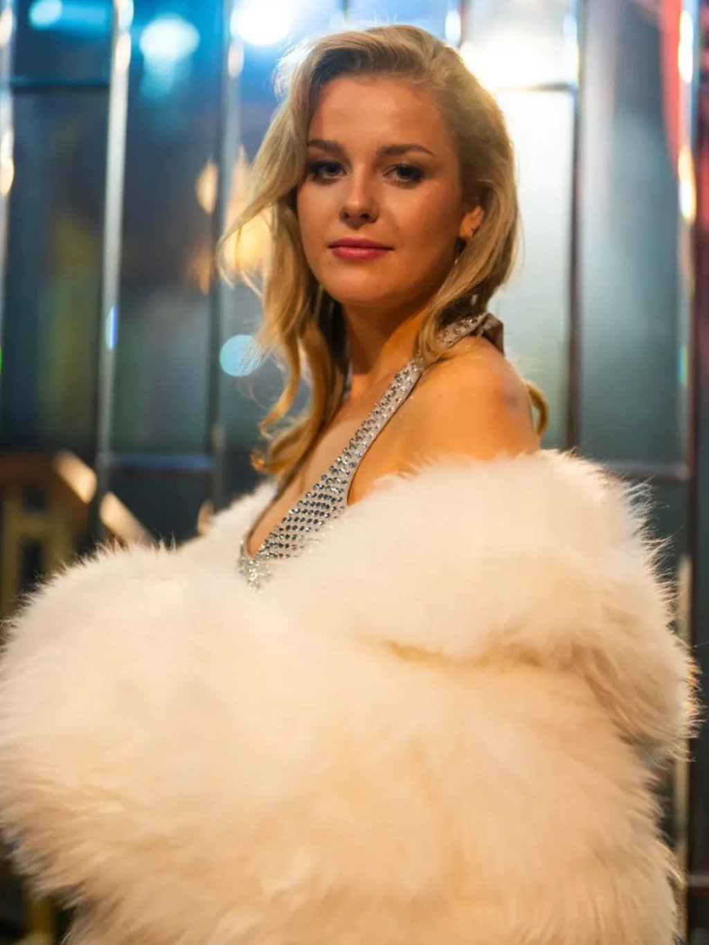 Lady Margarita Armstrong-Jones poses for photos at Tatler’s party earlier this month. Photo: @adoringladysarahchatto/Instagram Lady Margarita Armstrong-Jones poses for photos at Tatler’s party earlier this month. Photo: @adoringladysarahchatto/Instagram